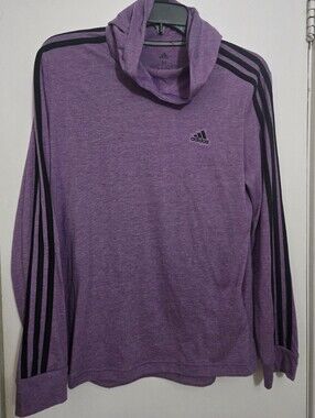 Adidas Climalite Long Sleeve Shirt With Hood